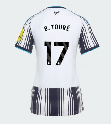 Newcastle United Bazoumana Toure #17 Hjemmebanetrøje Dame 2026-27 Kortærmet